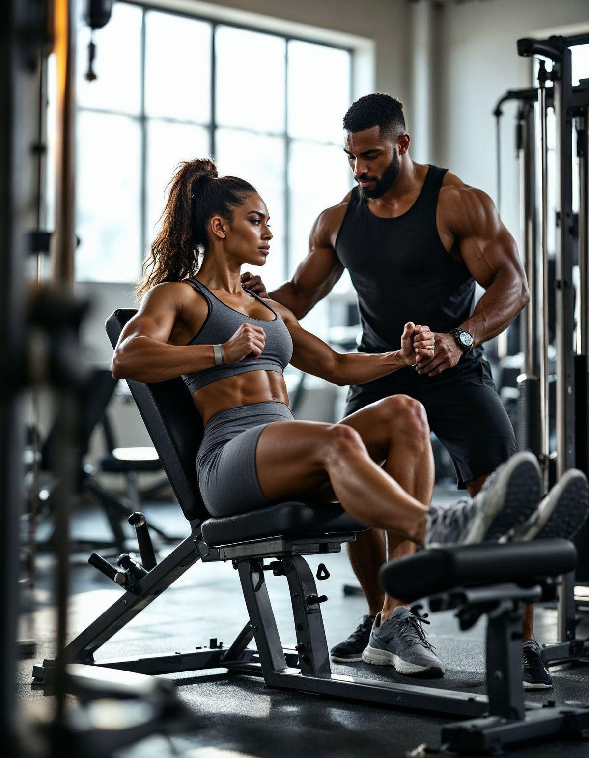 Gimnasio y entrenamiento