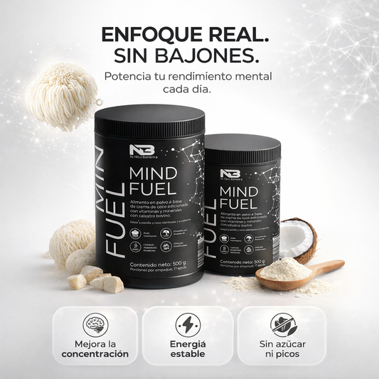 MindFuel Potenciador Rendimiento Mental