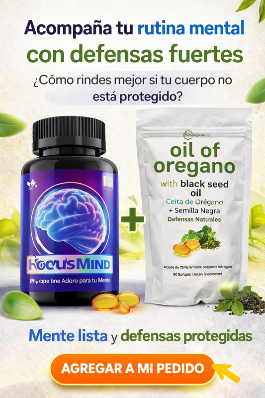 Aceite De Orégano En Capsulas
