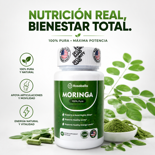 Suplemento Moringa