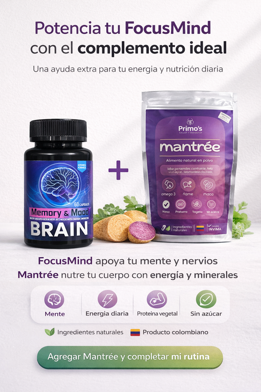 Mantree - Suplemento metabólico
