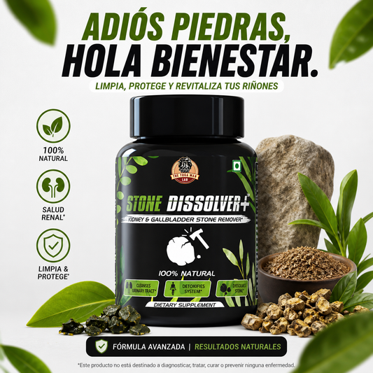 Stone Dissolver: Suplemento renal