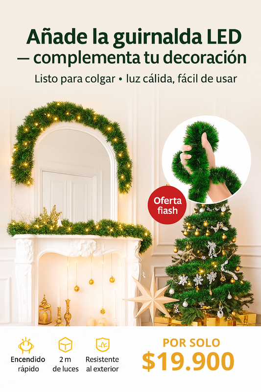 Guirnalda navideña