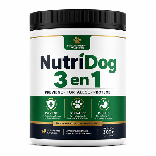 NutriDog 3 en 1